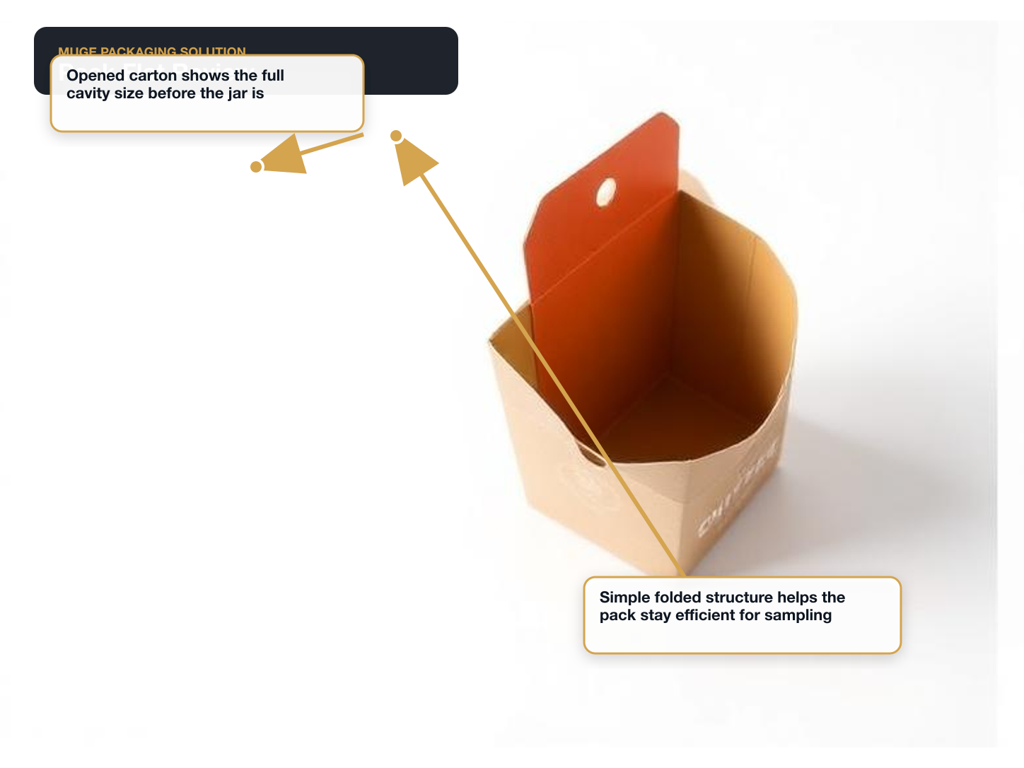 Baby Food & Formula Use and storage review annotated A+ content image