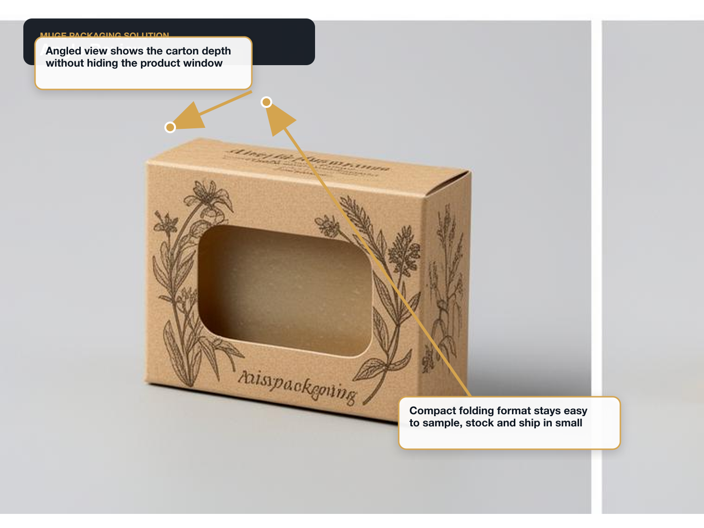 Handmade Soap Use and storage review annotated A+ content image