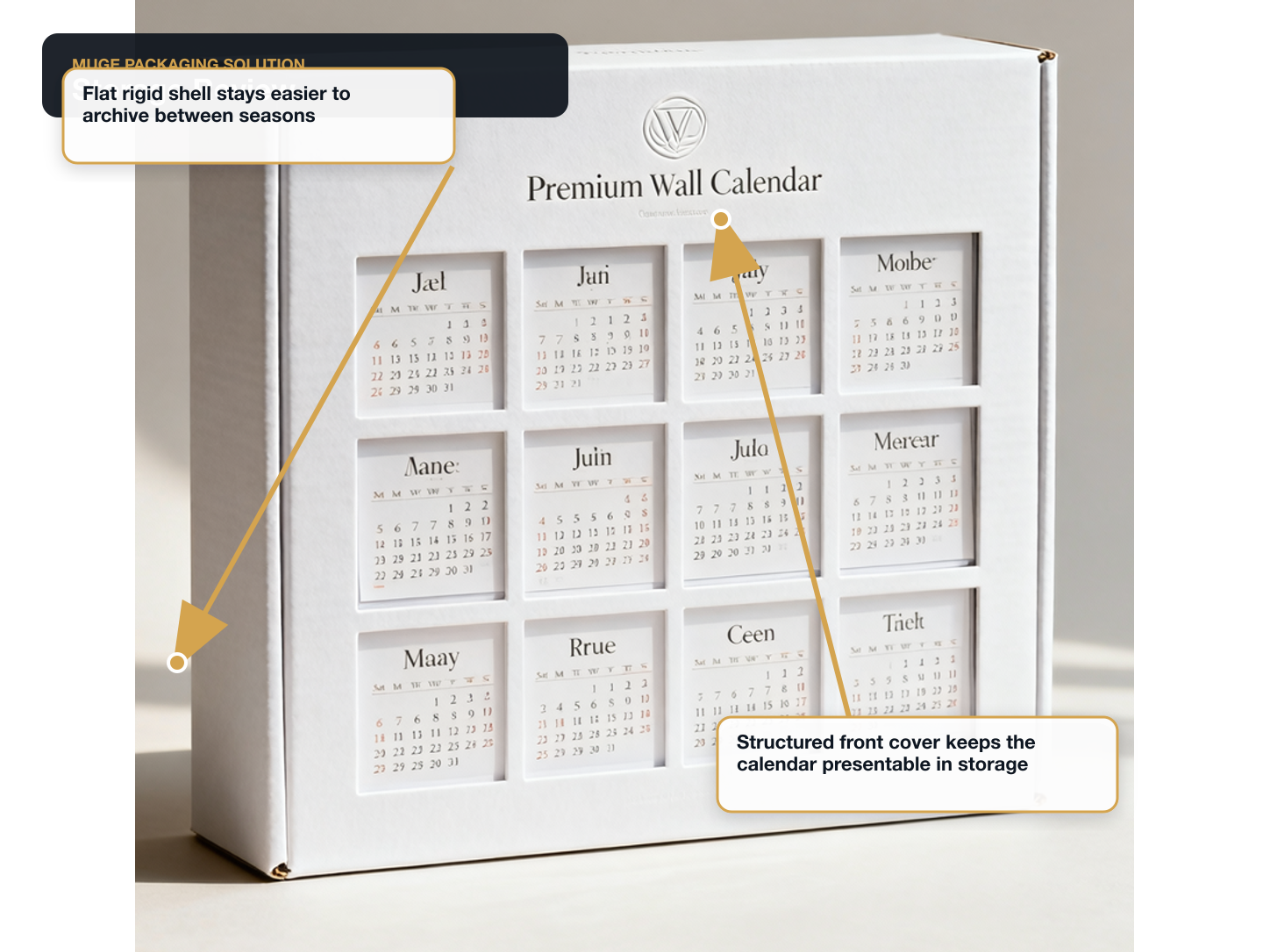 Wall Calendars Use and storage review annotated A+ content image