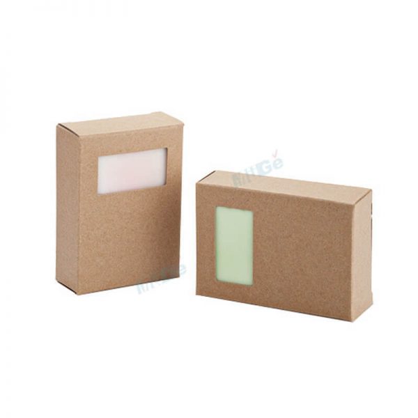 Free Sample Cosmetic Natural Handmade Soap Packaging4