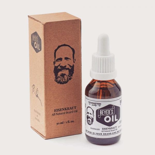 Wholesale Classic Printed Paper Beard Oil Packaging Box2