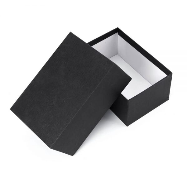 Black Custom Rigid Paper Box3