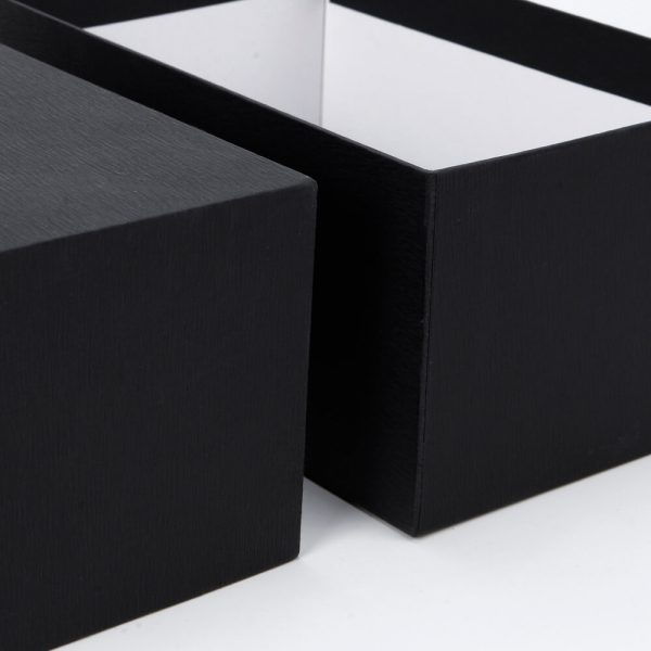 Black Custom Rigid Paper Box4