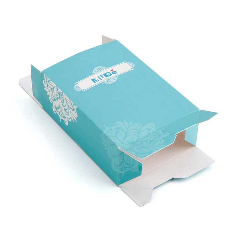 Custom Blue Cardboard Box | Muge Packaging