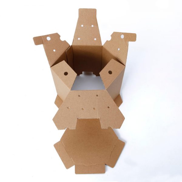 Hexagon Corrugated Box Wholesale3