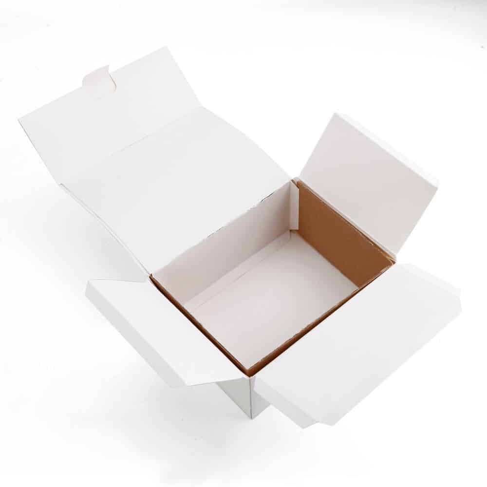 White Cardboard Shipping Boxes | Muge Packaging