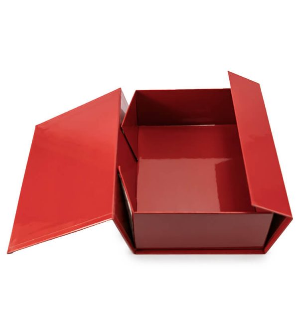 Red Collapsible Rigid Box2