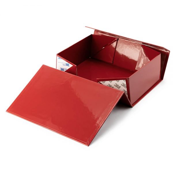 Red Collapsible Rigid Box3