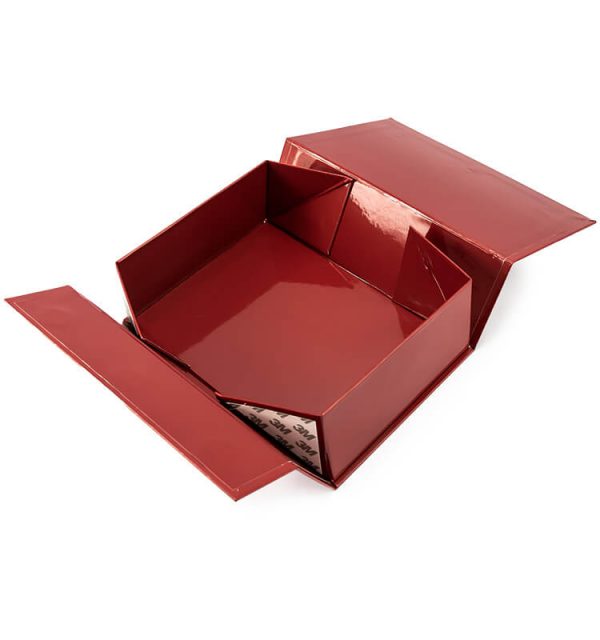 Red Collapsible Rigid Box4