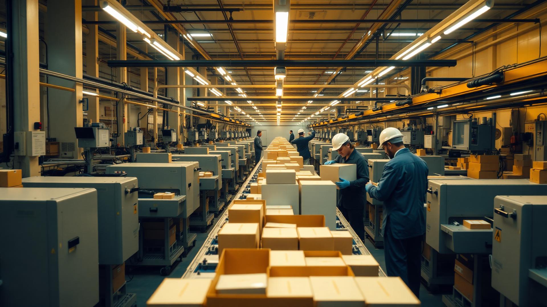 MUGE Packaging Factory Production Line